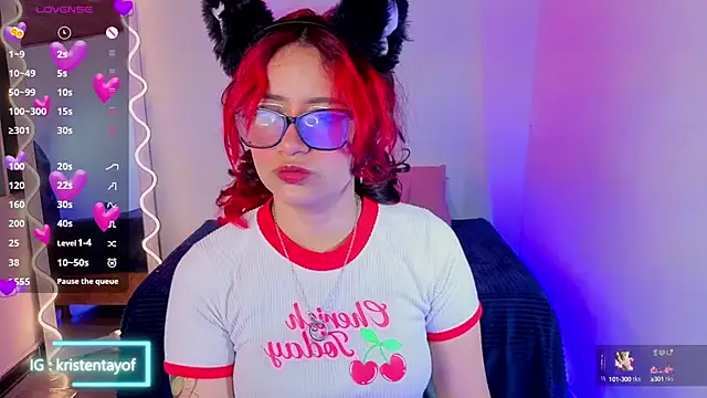 kristen tay online show from 10.13.25