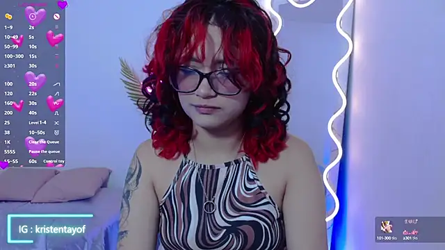 kristen tay online show from 10.15.25