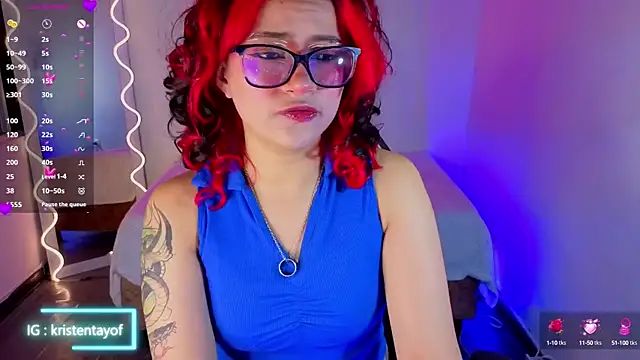 kristen tay online show from 10.18.25