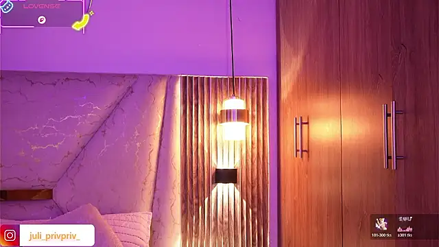 Julieta priv online show from 03.24.26