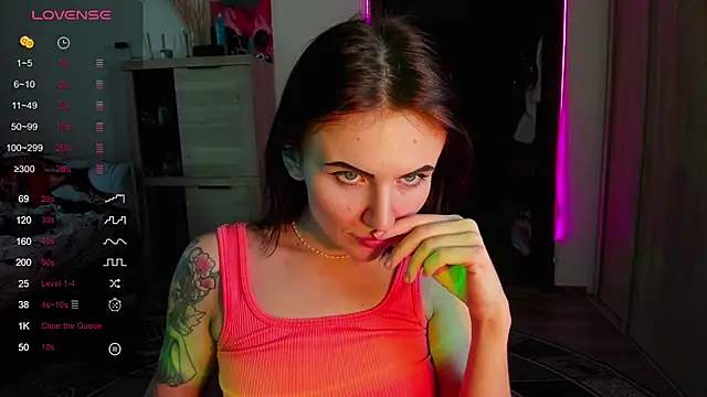 Eva blaze online show from 02.24.25