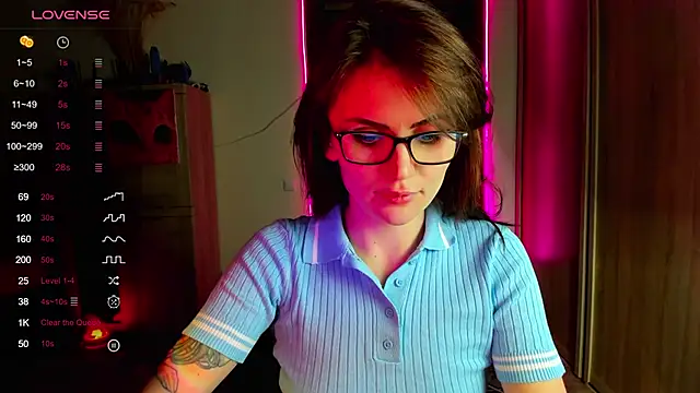 Eva blaze online show from 03.01.25