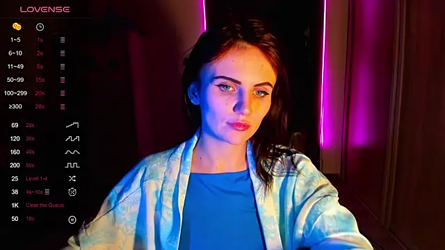 Eva blaze online show from 03.03.25