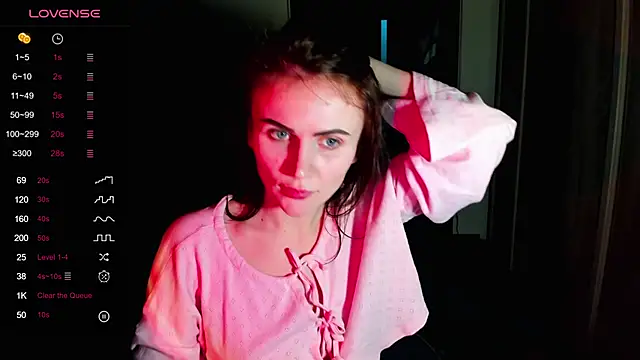 Eva blaze online show from 03.05.25