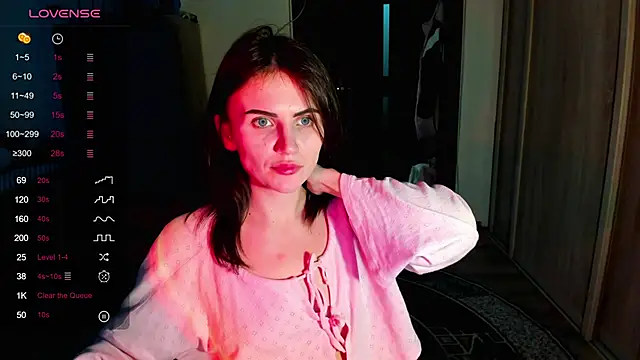 Eva blaze online show from 03.05.25