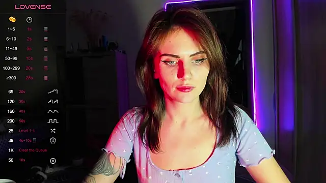 Eva blaze online show from 03.06.25
