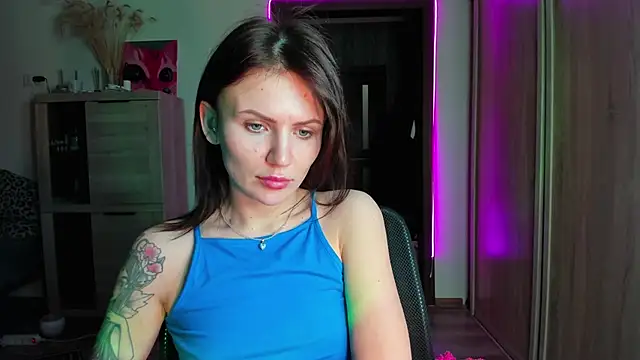 Eva blaze online show from 03.15.25