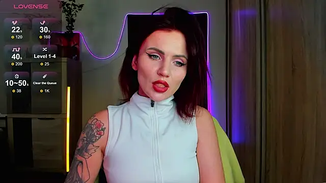 Eva blaze online show from 09.14.25