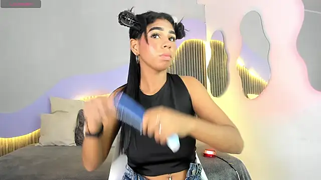 Lana Starlett online show from 10.08.25