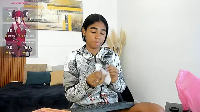 Lana Starlett online show from 10.16.25