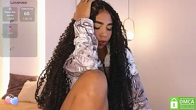 Lana Starlett online show from 11.11.25