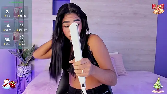 Lana Starlett online show from 12.04.25