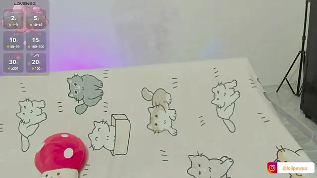 Naoko 7w7 online show from 03.19.26