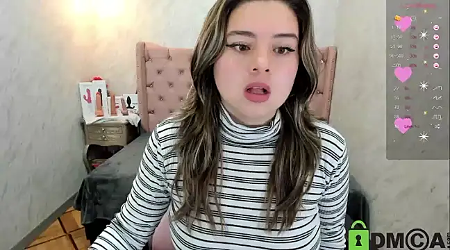 Snapshot of Lianngrace chatting on 03.14.25 Lianngrace online show from 03.14.25