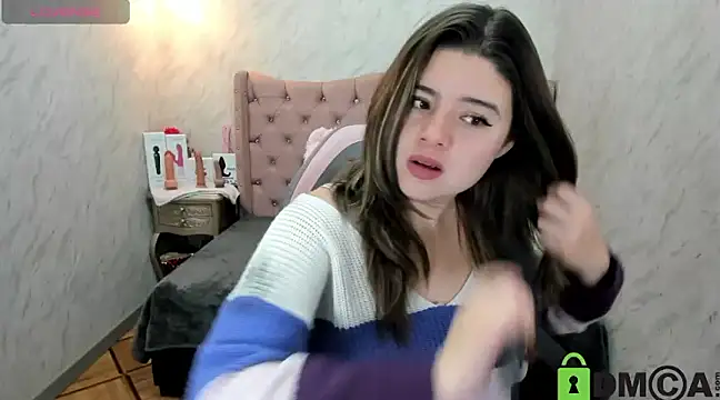 Snapshot of Lianngrace chatting on 03.21.25 Lianngrace online show from 03.21.25