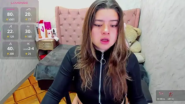 Lianngrace online show from 11.22.25