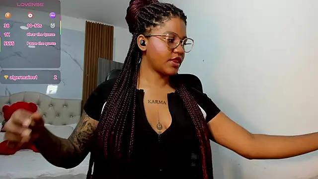 ZahraRose online show from 03.08.26