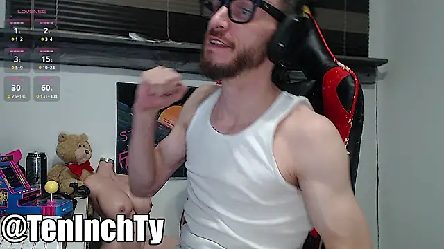 Snapshot of teninchty chatting on 01.18.26 teninchty online show from 01.18.26