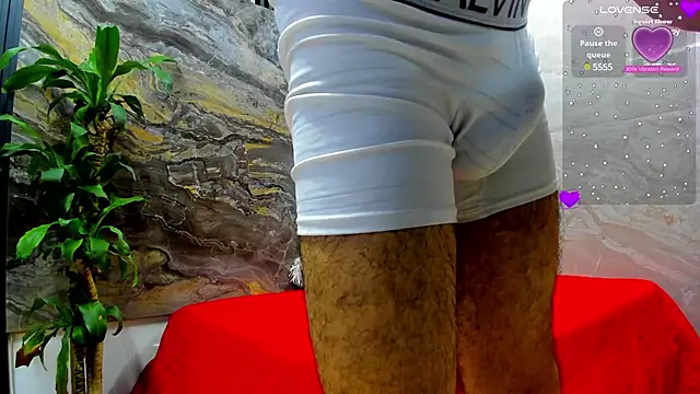 Snapshot of AdamParker_ chatting on 02.24.25 AdamParker online show from 02.24.25