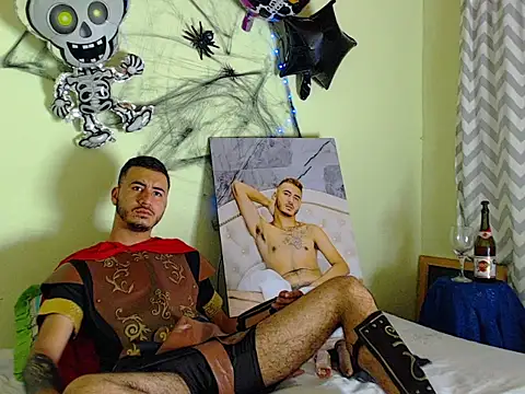 Snapshot of AdamParker_ chatting on 10.13.25 AdamParker online show from 10.13.25