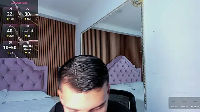 JacobRoberts1 online show from 09.28.25