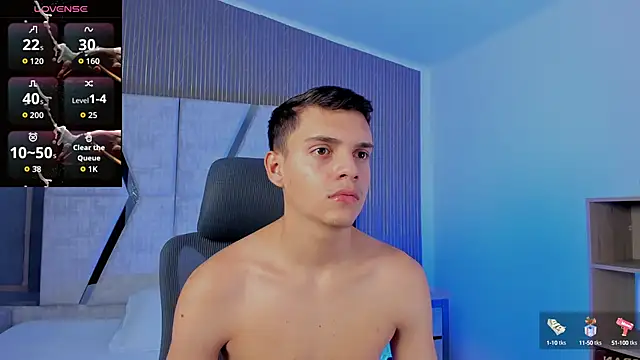 JacobRoberts1 online show from 10.13.25