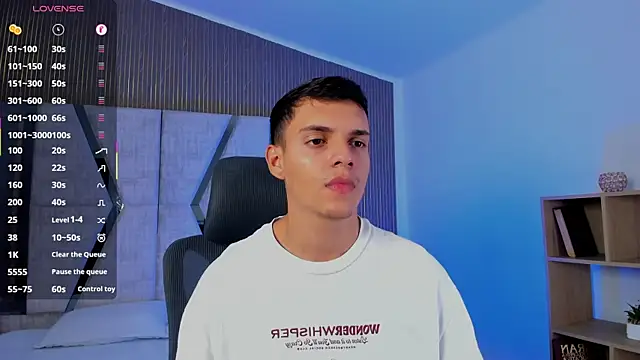 JacobRoberts1 online show from 10.14.25