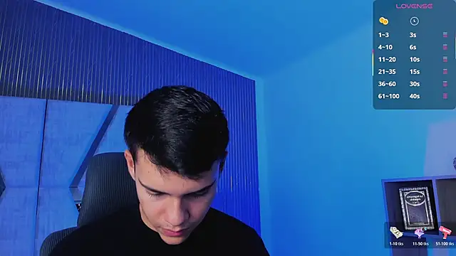 JacobRoberts1 online show from 10.21.25