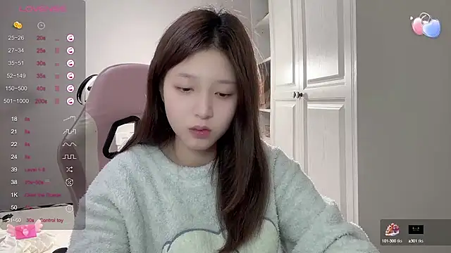 YaYa-521 online show from 03.21.25