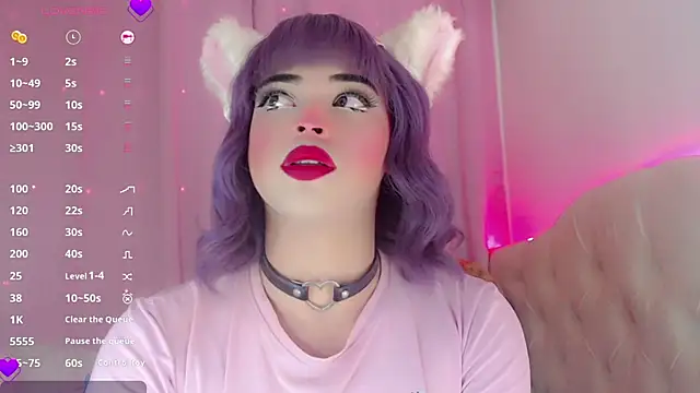 Snapshot of BabyNaomi2 chatting on 02.25.25 BabyNaomi2 online show from 02.25.25