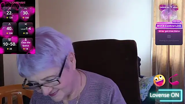 Sandra Snowflake online show from 03.16.26