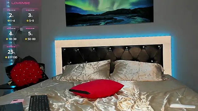 Siena Amaris online show from 02.19.25