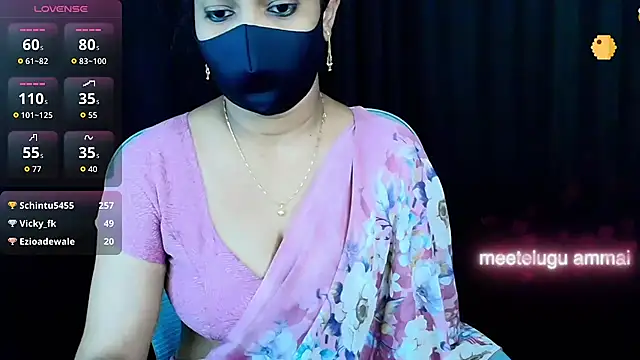 Snapshot of nehanya_telugu chatting on 09.25.25 nehanya telugu online show from 09.25.25