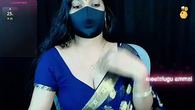 Snapshot of nehanya_telugu chatting on 09.27.25 nehanya telugu online show from 09.27.25