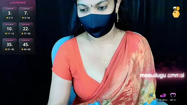 Snapshot of nehanya_telugu chatting on 10.03.25 nehanya telugu online show from 10.03.25