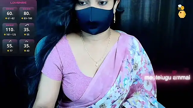 Snapshot of nehanya_telugu chatting on 10.06.25 nehanya telugu online show from 10.06.25