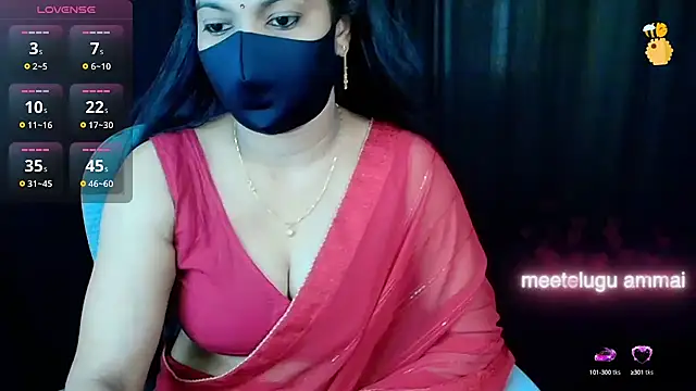 Snapshot of nehanya_telugu chatting on 10.07.25 nehanya telugu online show from 10.07.25