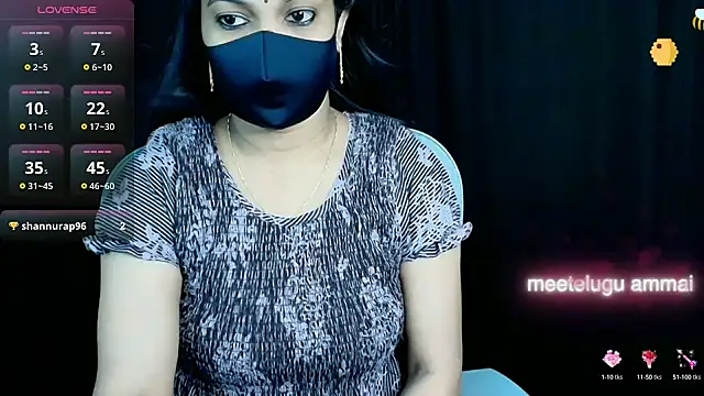 Snapshot of nehanya_telugu chatting on 10.08.25 nehanya telugu online show from 10.08.25