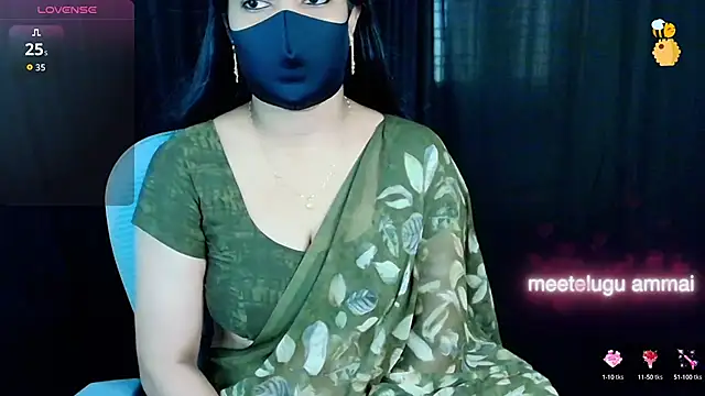 Snapshot of nehanya_telugu chatting on 10.10.25 nehanya telugu online show from 10.10.25