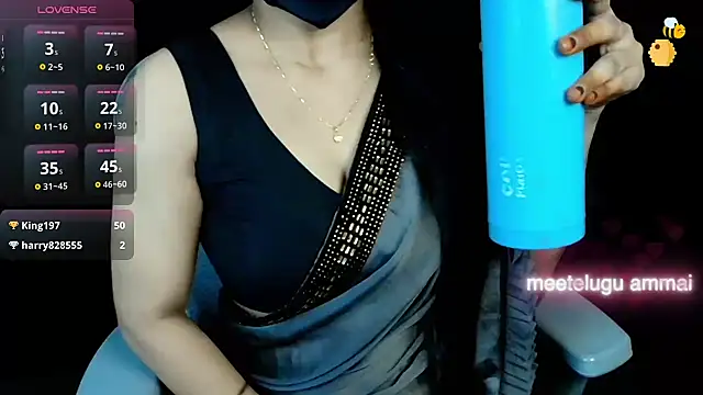 Snapshot of nehanya_telugu chatting on 10.15.25 nehanya telugu online show from 10.15.25