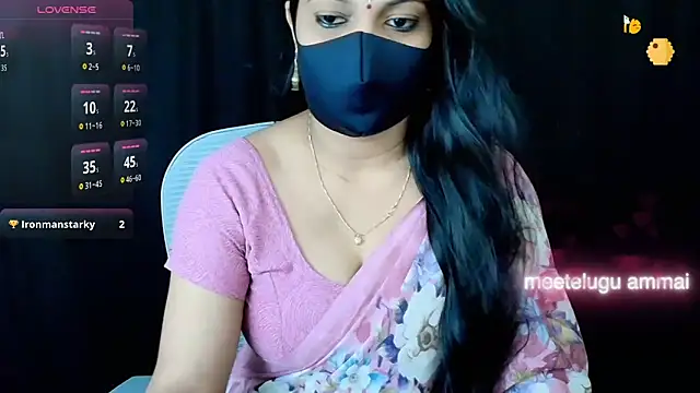 Snapshot of nehanya_telugu chatting on 10.16.25 nehanya telugu online show from 10.16.25