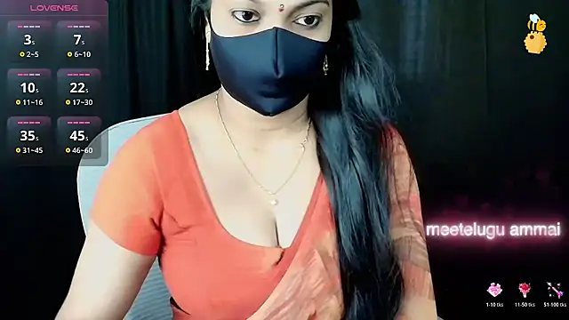 Snapshot of nehanya_telugu chatting on 10.22.25 nehanya telugu online show from 10.22.25