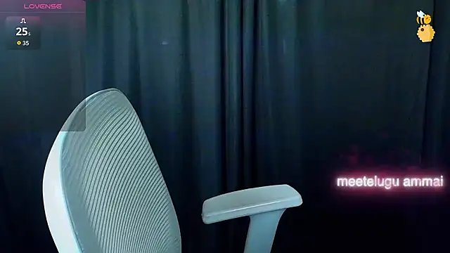 Snapshot of nehanya_telugu chatting on 10.23.25 nehanya telugu online show from 10.23.25