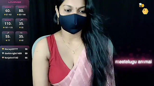 Snapshot of nehanya_telugu chatting on 10.27.25 nehanya telugu online show from 10.27.25