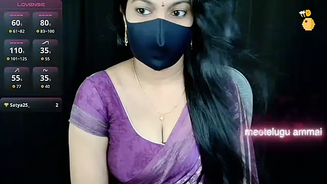 Snapshot of nehanya_telugu chatting on 10.28.25 nehanya telugu online show from 10.28.25