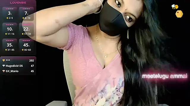 Snapshot of nehanya_telugu chatting on 11.01.25 nehanya telugu online show from 11.01.25