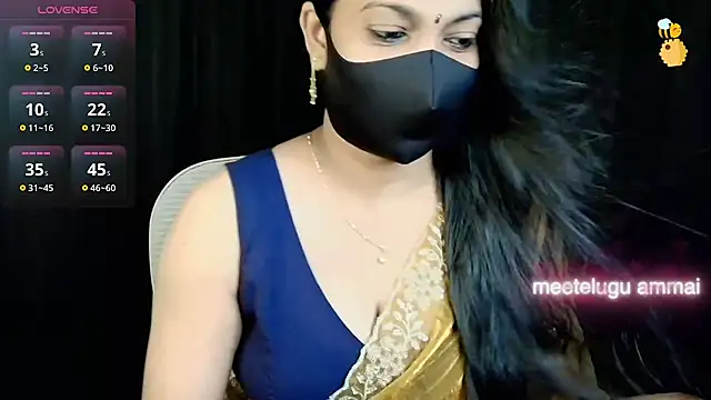 Snapshot of nehanya_telugu chatting on 11.06.25 nehanya telugu online show from 11.06.25