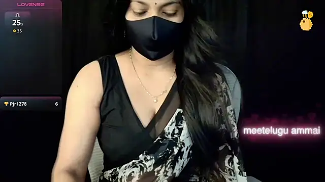 Snapshot of nehanya_telugu chatting on 11.16.25 nehanya telugu online show from 11.16.25