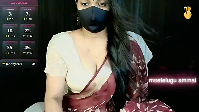 Snapshot of nehanya_telugu chatting on 11.26.25 nehanya telugu online show from 11.26.25