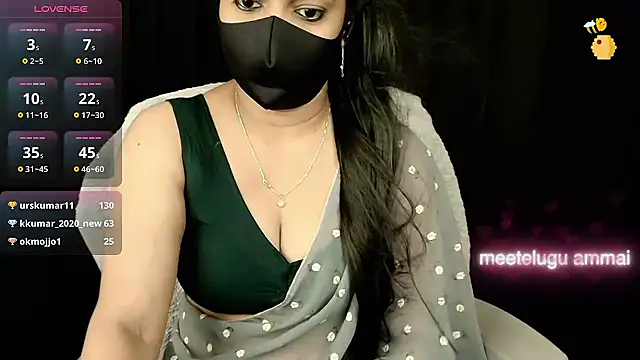 Snapshot of nehanya_telugu chatting on 11.28.25 nehanya telugu online show from 11.28.25